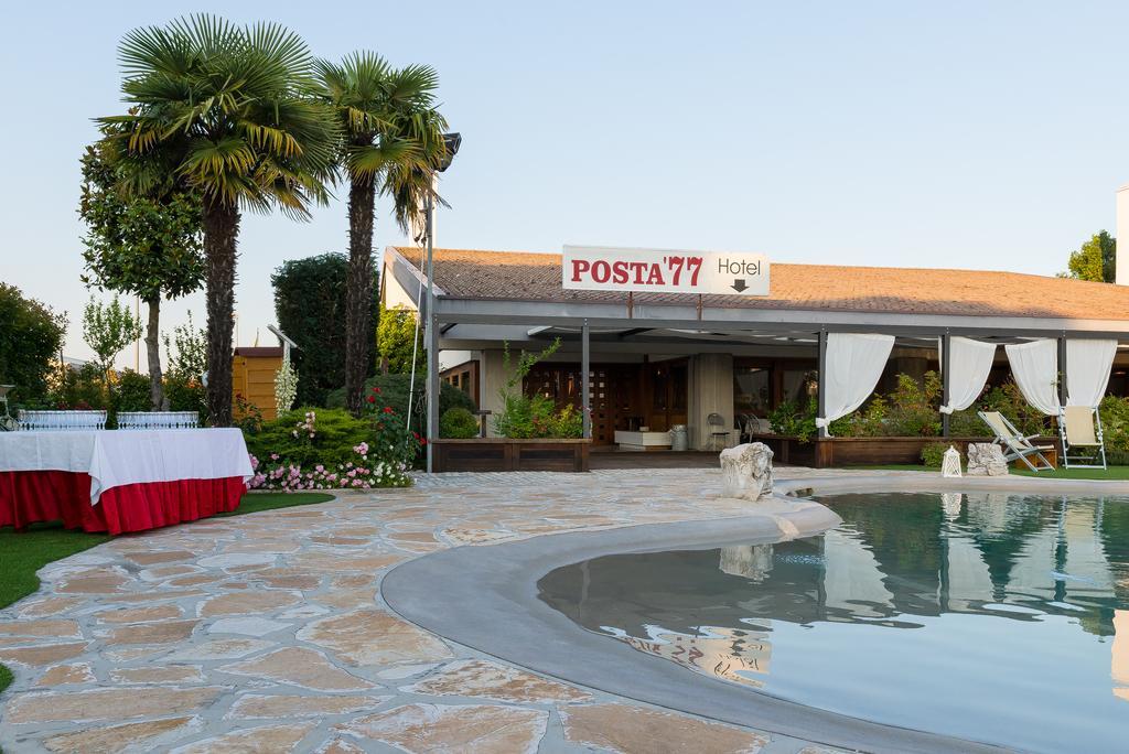 Hotel Posta 77 San Giorgio In Bosco Exterior foto